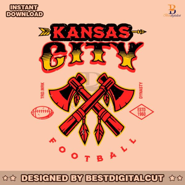 retro-kansas-city-football-dynasty-svg