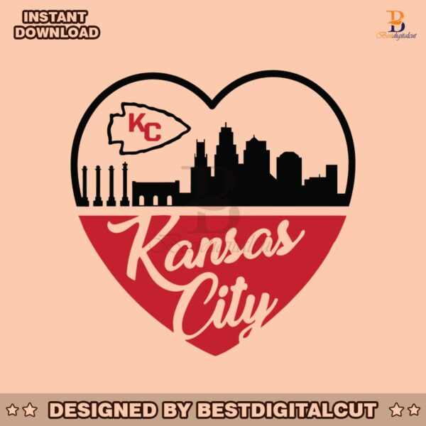 kansas-city-heart-skyline-svg