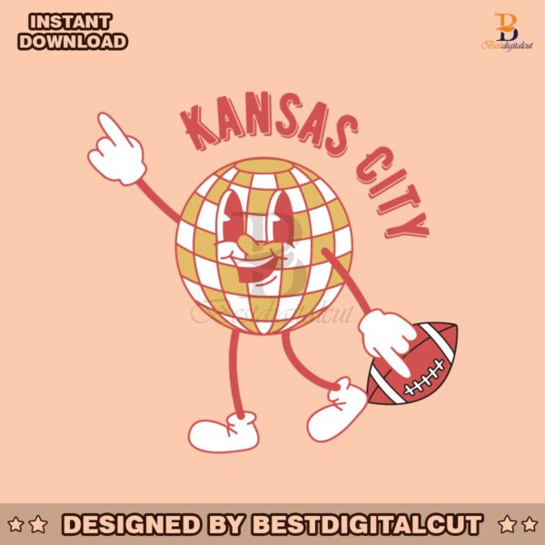 funny-kansas-city-disco-ball-football-svg