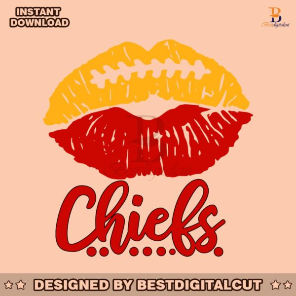 football-lips-kansas-city-chiefs-svg