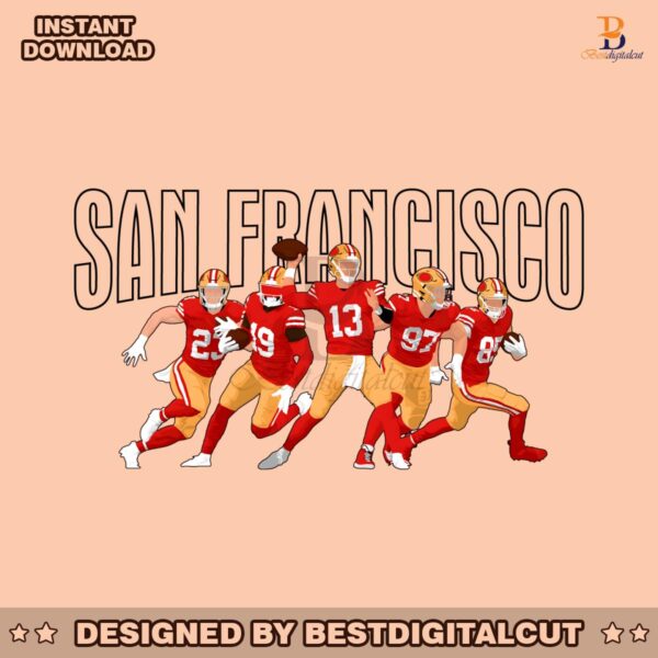 san-francisco-49ers-football-players-png