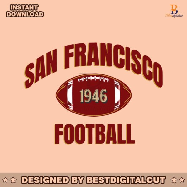 san-francisco-football-1946-svg-digital-download