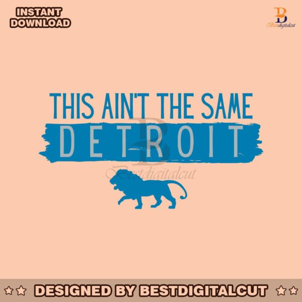 this-aint-the-same-detroit-lions-logo-svg