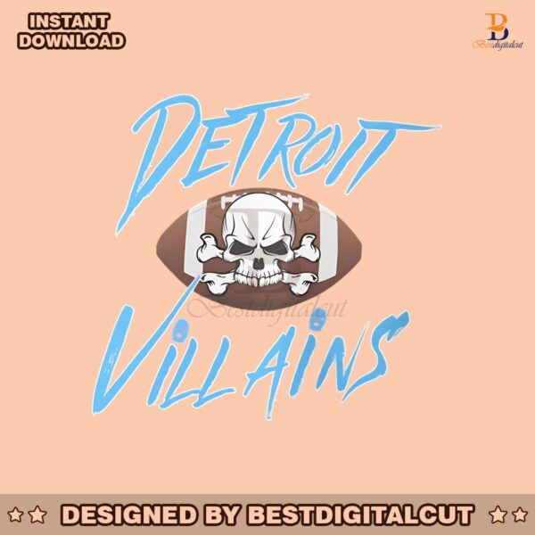 horror-detroit-villains-football-skull-png