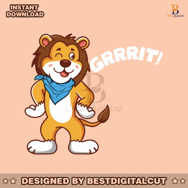 cute-detroit-lions-grit-mascot-svg