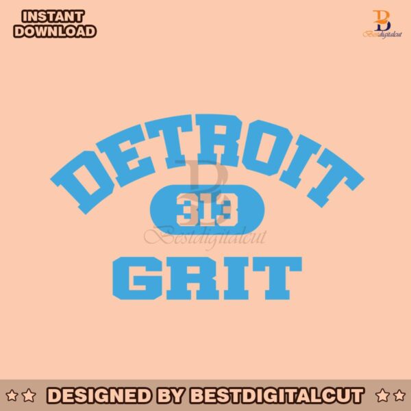 detroit-grit-313-football-team-svg