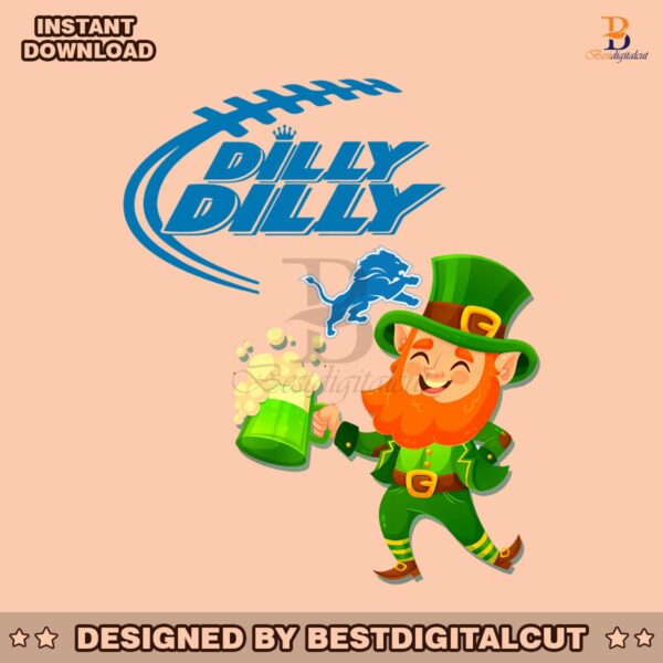 detroit-lions-dilly-dilly-patricks-day-png