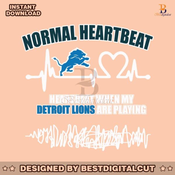 heartbeat-when-my-detroit-lions-are-playing-svg