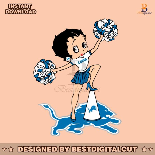 detroit-lions-fangirl-cheer-betty-boop-svg