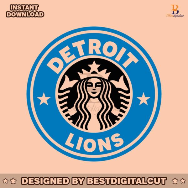 retro-detroit-lions-starbucks-logo-svg