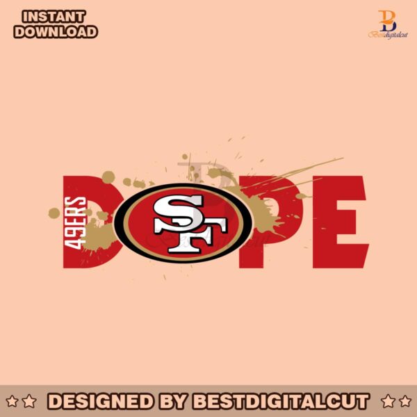 retro-san-francisco-49ers-dope-svg