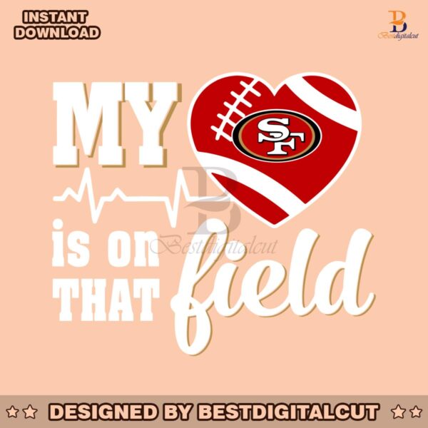 retro-my-heart-is-on-that-field-svg