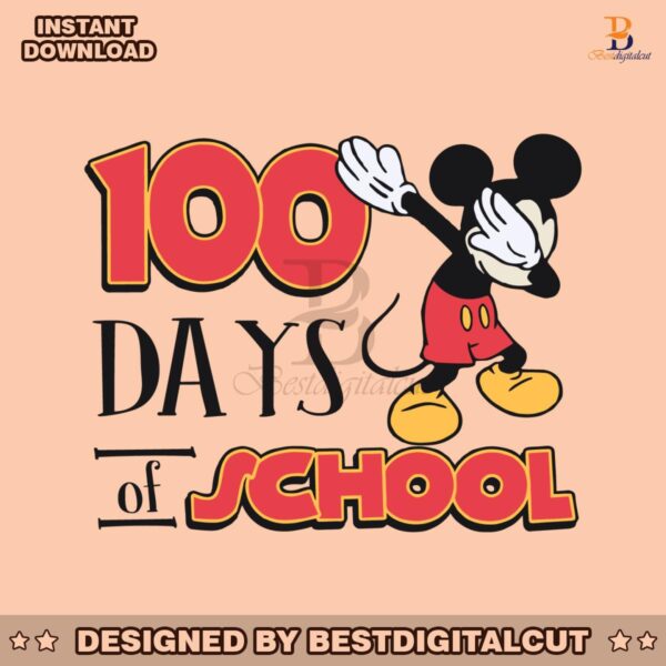 mickey-100-days-of-school-svg