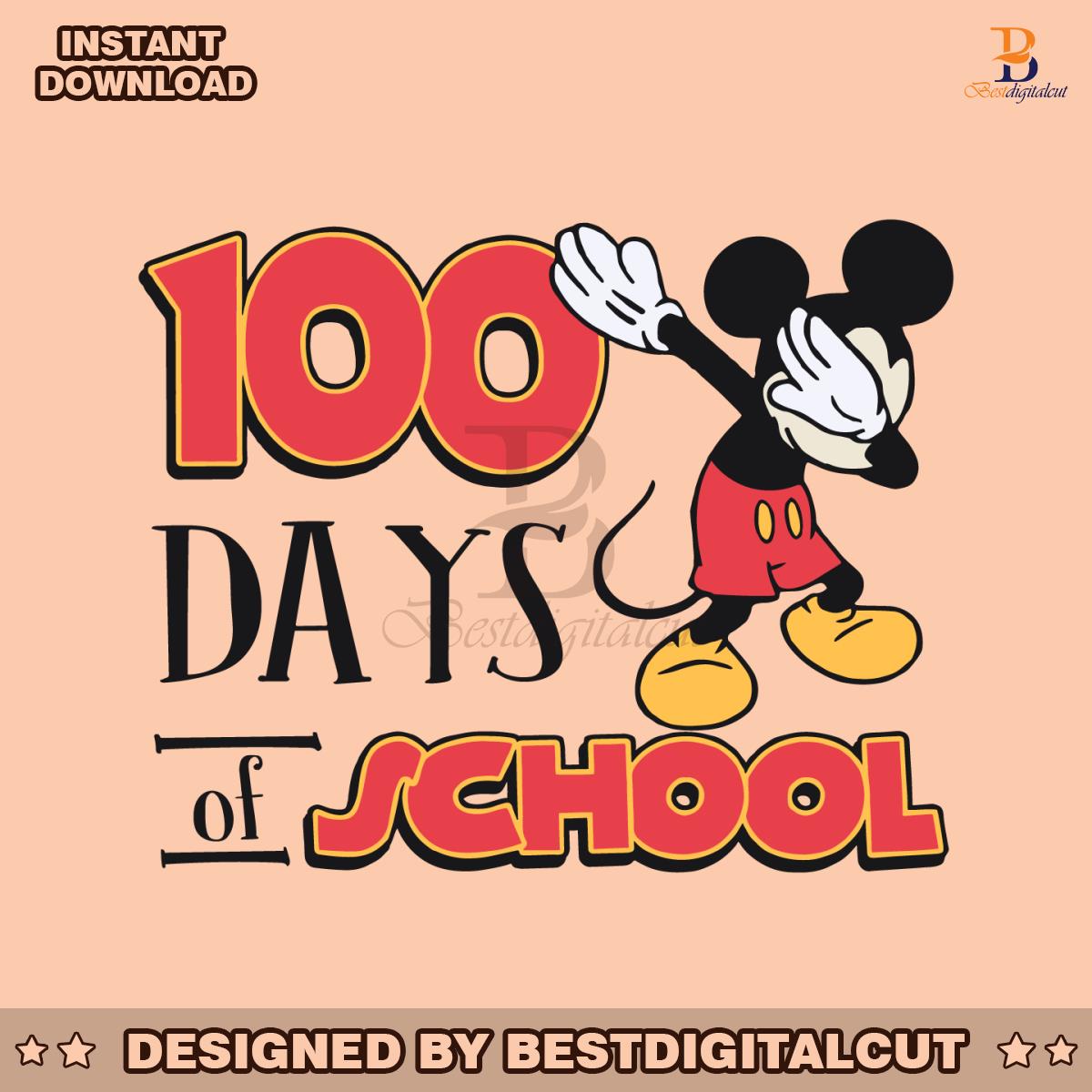 mickey-100-days-of-school-svg