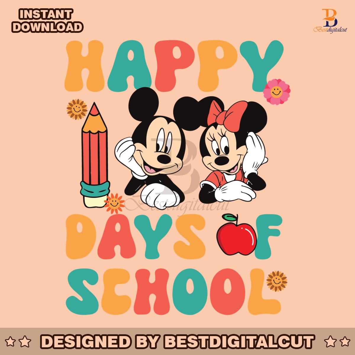 mickey-minnie-happy-100-days-of-school-svg