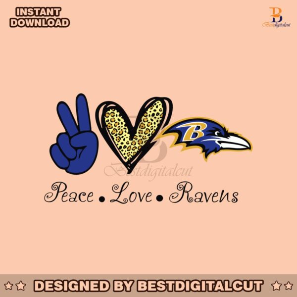 peace-love-ravens-football-team-svg