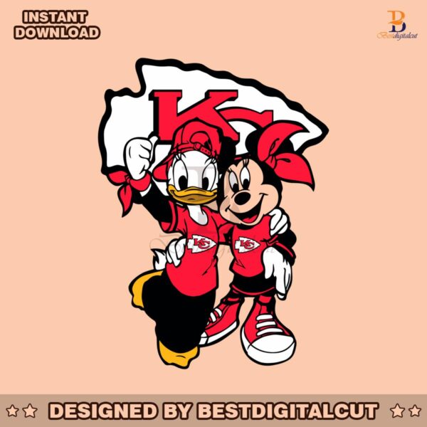 daffy-minnie-kansas-city-chiefs-football-svg