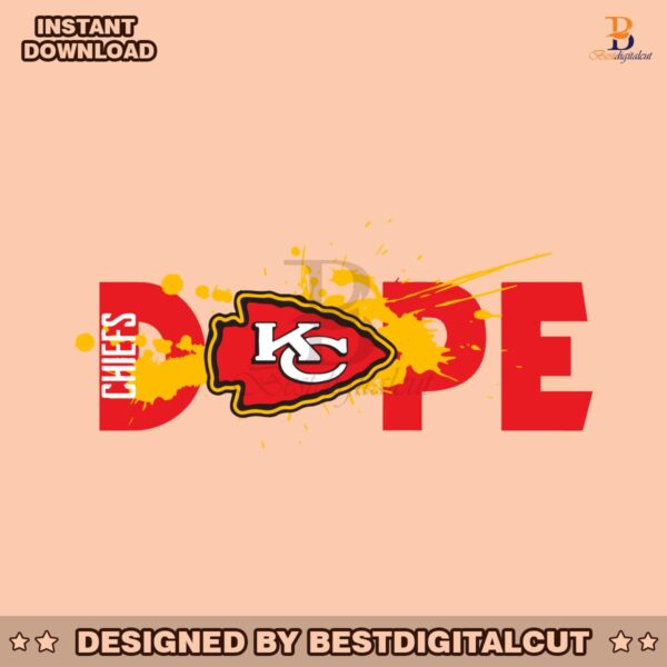 dope-kansas-city-chiefs-football-team-svg