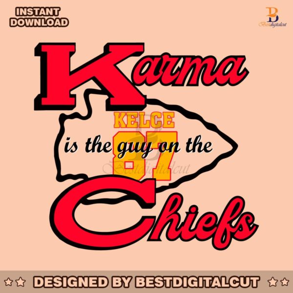 karma-is-the-guy-on-the-chiefs-travis-kelce-87-svg