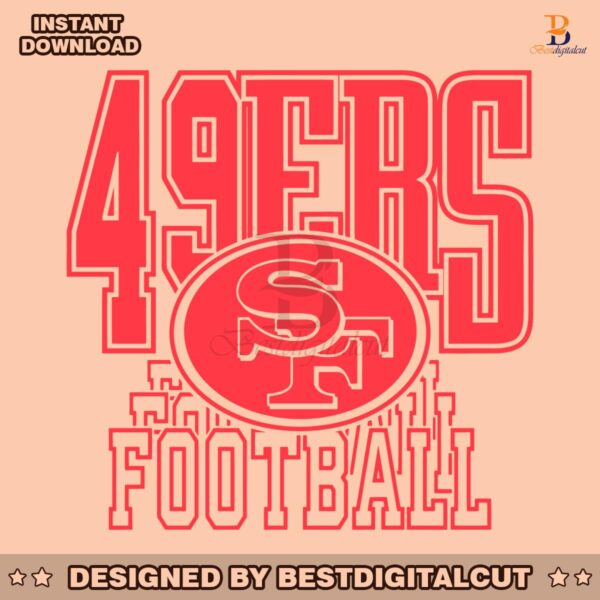 vintage-nfl-49ers-football-logo-svg