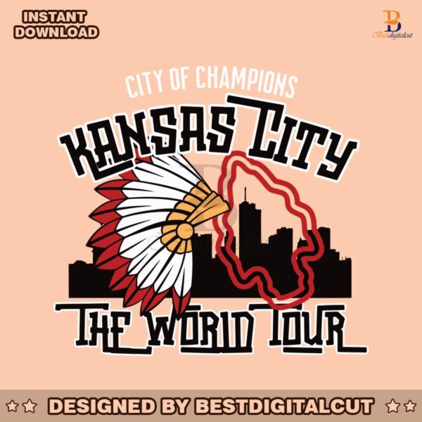 city-of-champions-kansas-city-the-world-tour-svg