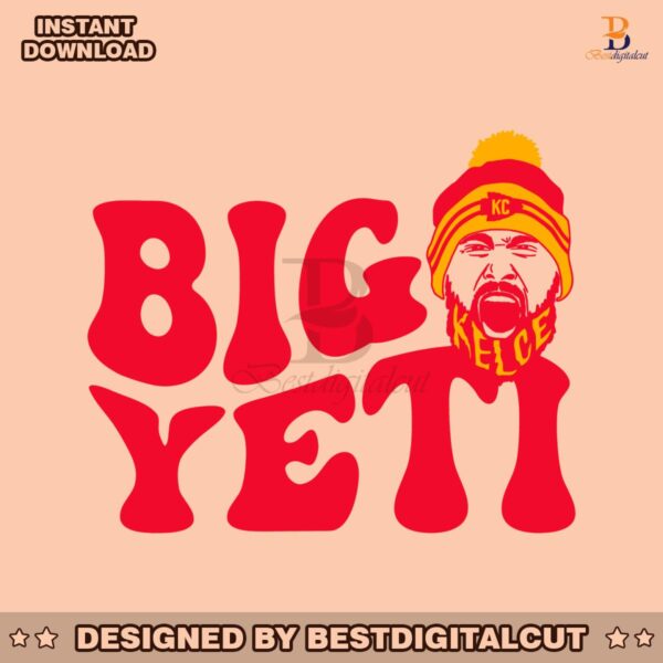 big-yeti-kelce-kansas-city-football-svg