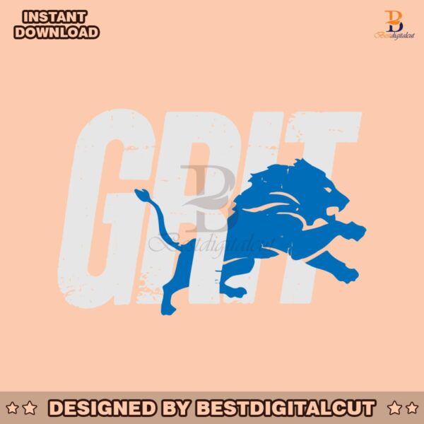 retro-detroit-lions-grit-logo-svg