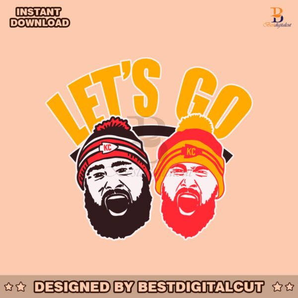 kelce-brothers-lets-go-kansas-city-football-svg