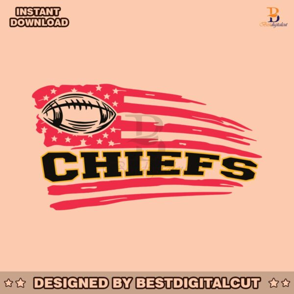 retro-chiefs-football-us-flag-svg