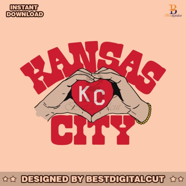 kansas-city-chiefs-heart-hands-svg