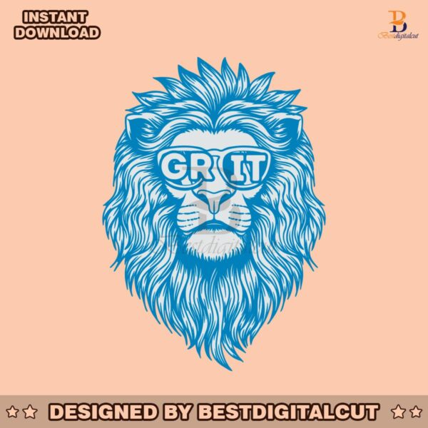 grit-detroit-football-lion-glasses-svg