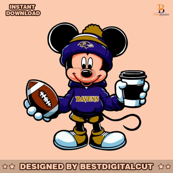 mickey-mouse-baltimore-ravens-coffee-cup-svg