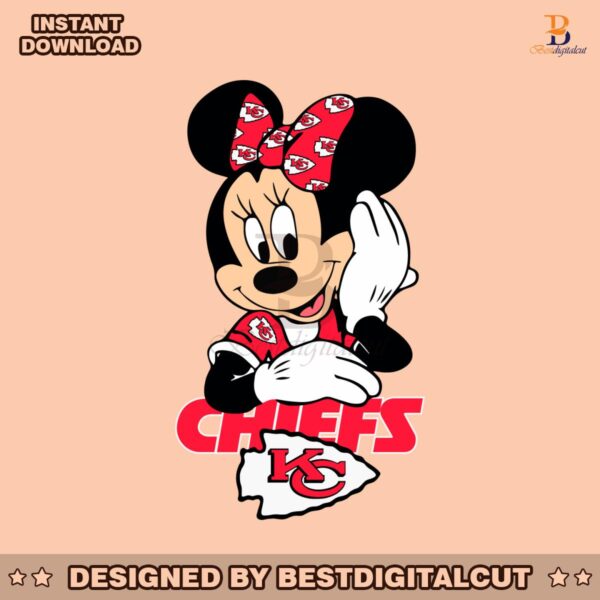 minnie-mouse-kansas-city-chiefs-football-svg