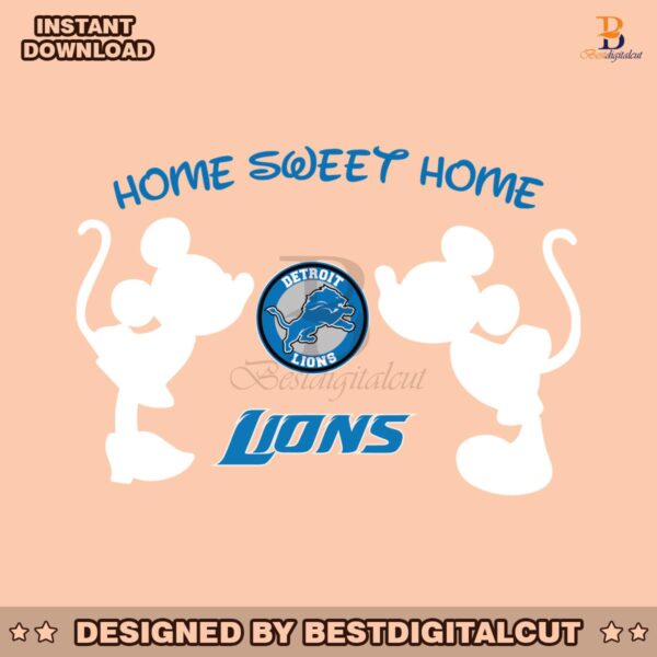 mickey-minnie-home-sweet-home-detroit-lions-svg