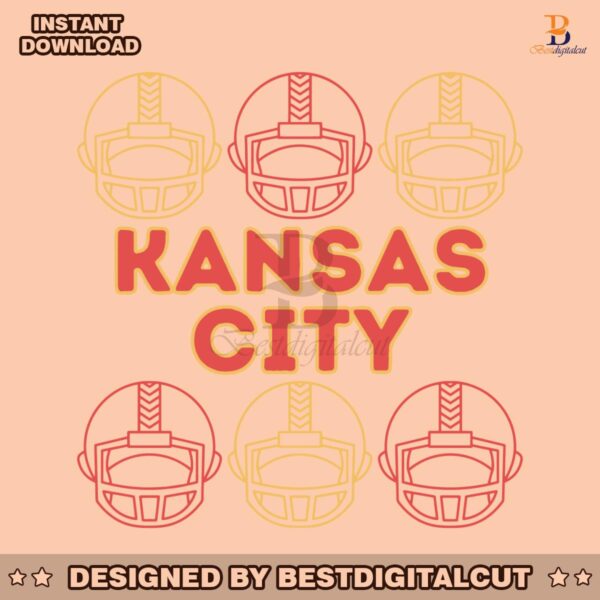 kansas-city-football-helmet-svg