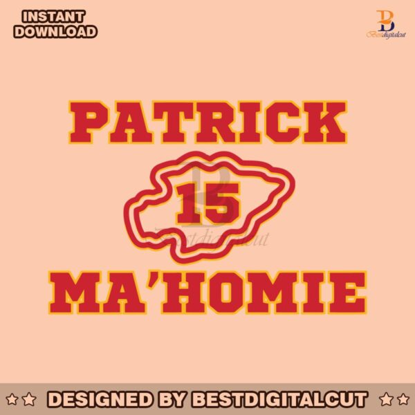 patrick-is-mahomie-15-football-player-svg