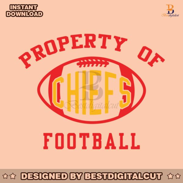 nfl-property-of-chiefs-football-svg