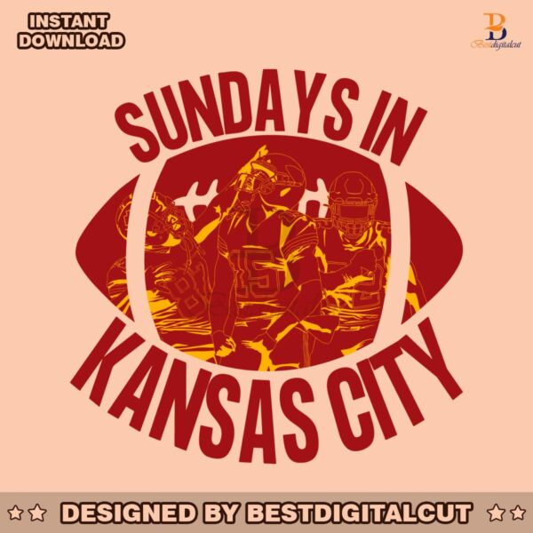 sundays-in-kansas-city-football-svg