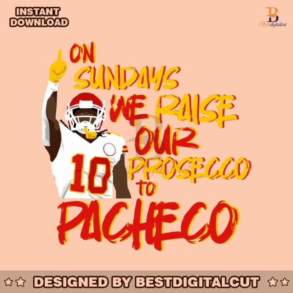 on-sundays-we-raise-our-prosecco-to-pacheco-svg