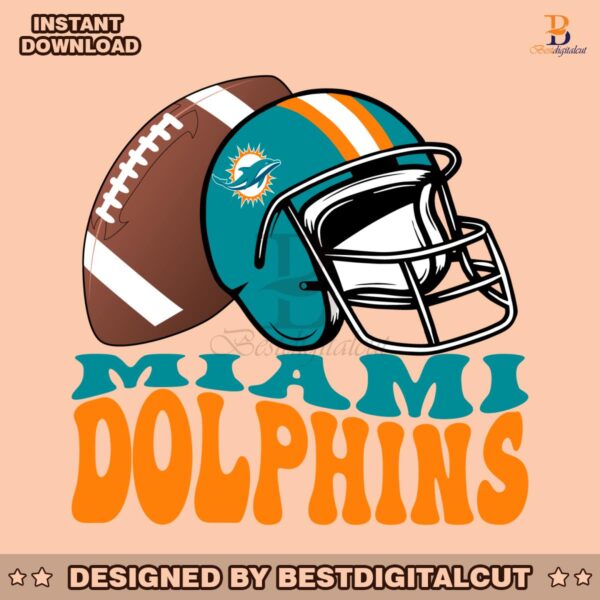 miami-dolphins-helmet-football-svg-digital-download