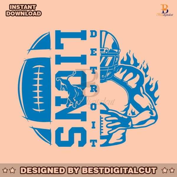 detroit-lions-football-player-svg-digital-download