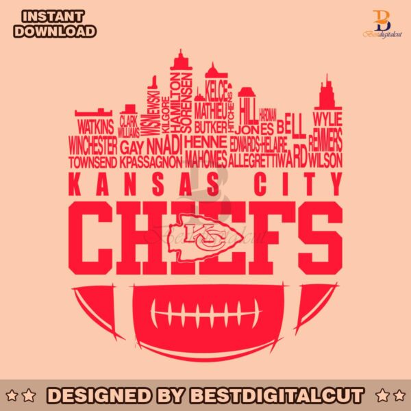 kansas-city-chiefs-skyline-football-names-svg