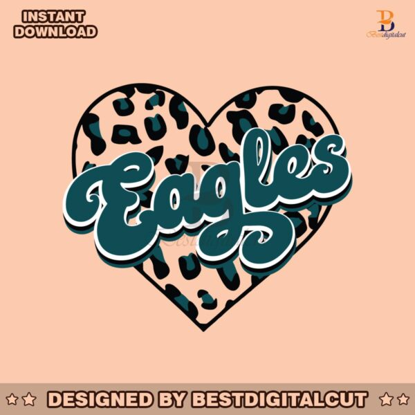 eagles-heart-leopard-svg-digital-download