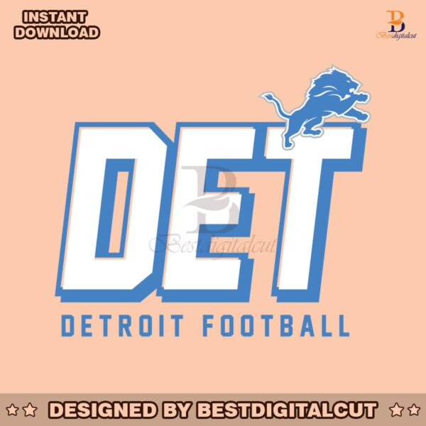 det-detroit-football-lion-logo-svg