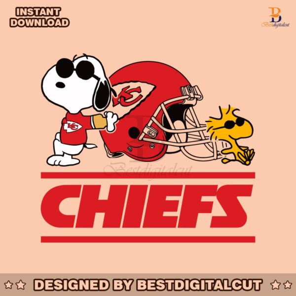 kansas-city-chiefs-snoopy-and-woodstock-svg