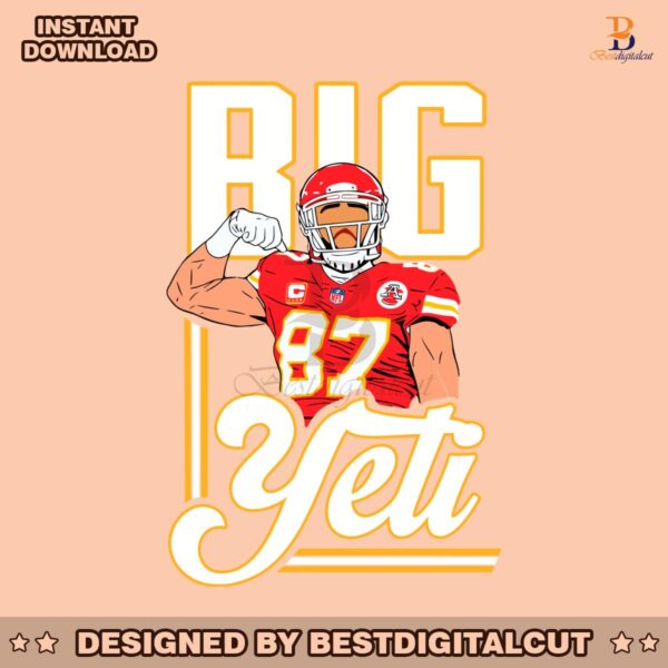 travis-player-football-kelce-big-yeti-svg