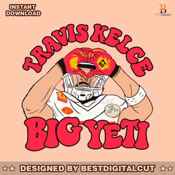 travis-kelce-big-yeti-87-football-player-svg