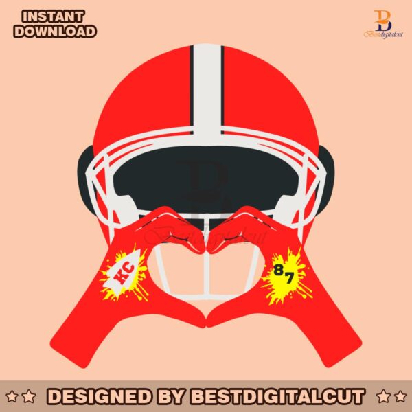 kelce-heart-hands-kc-football-87-svg