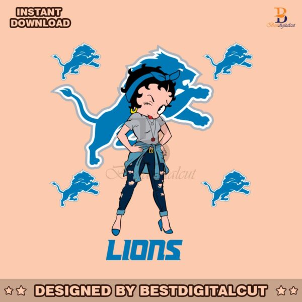 detroit-lions-betty-boop-nfl-girl-svg