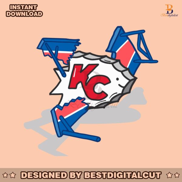 kansas-city-chiefs-afc-championship-match-svg